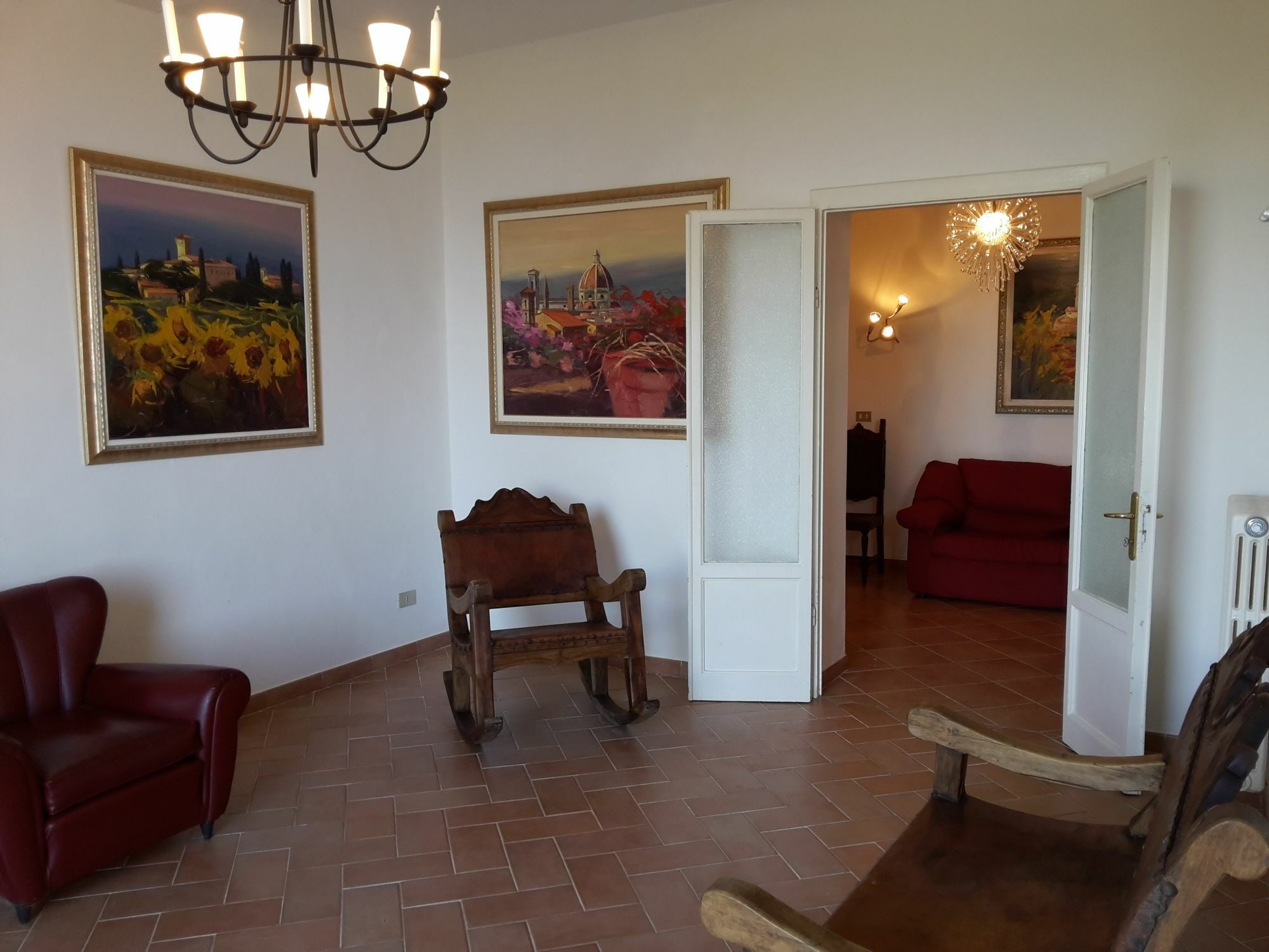 Ferienhaus Villa Della Querceta 利沃诺 外观 照片
