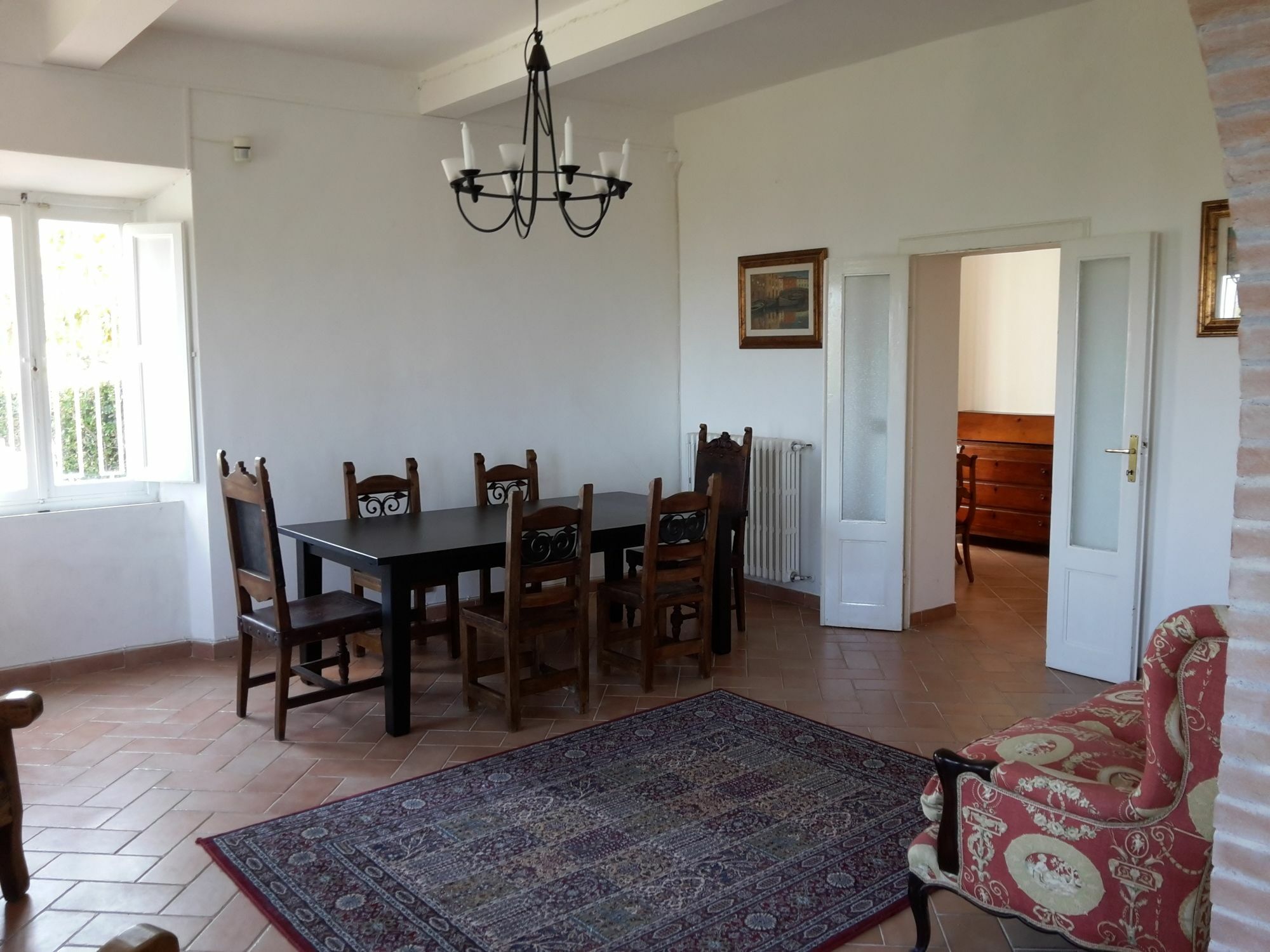 Ferienhaus Villa Della Querceta 利沃诺 外观 照片