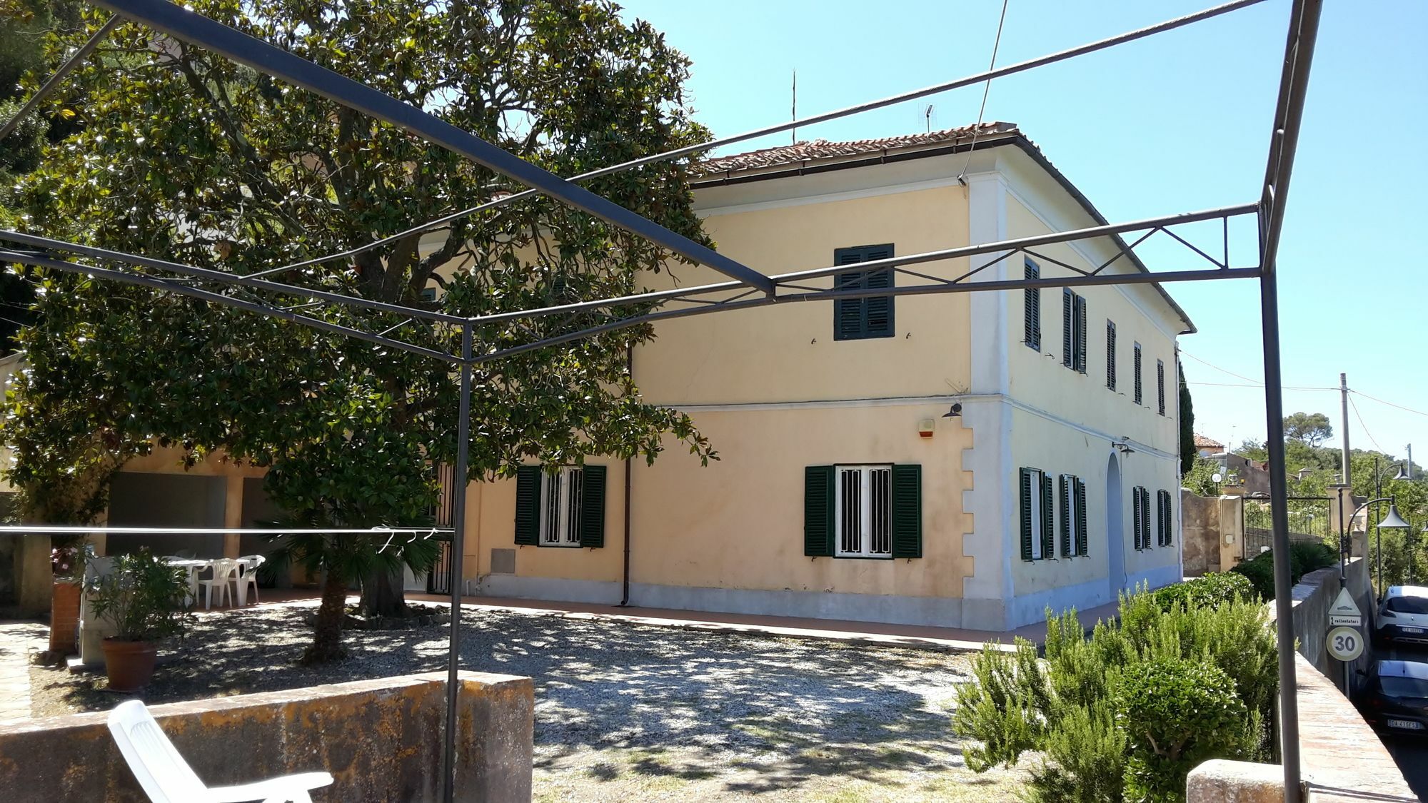 Ferienhaus Villa Della Querceta 利沃诺 外观 照片