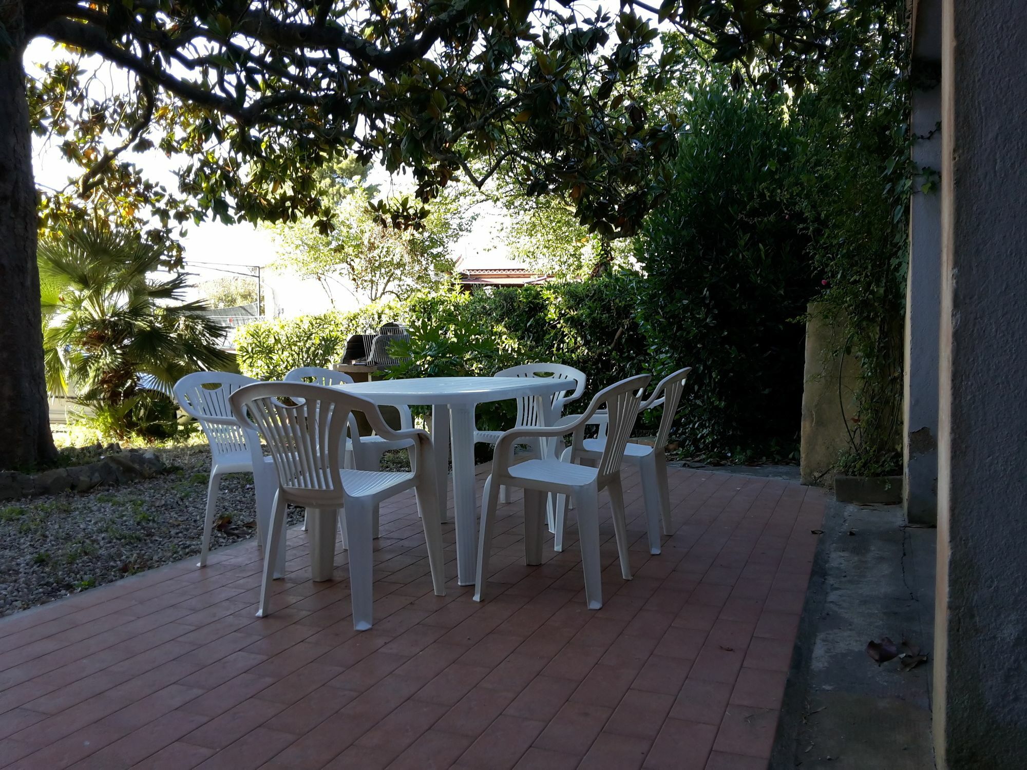 Ferienhaus Villa Della Querceta 利沃诺 外观 照片